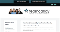 Desktop Screenshot of candybuzan.com